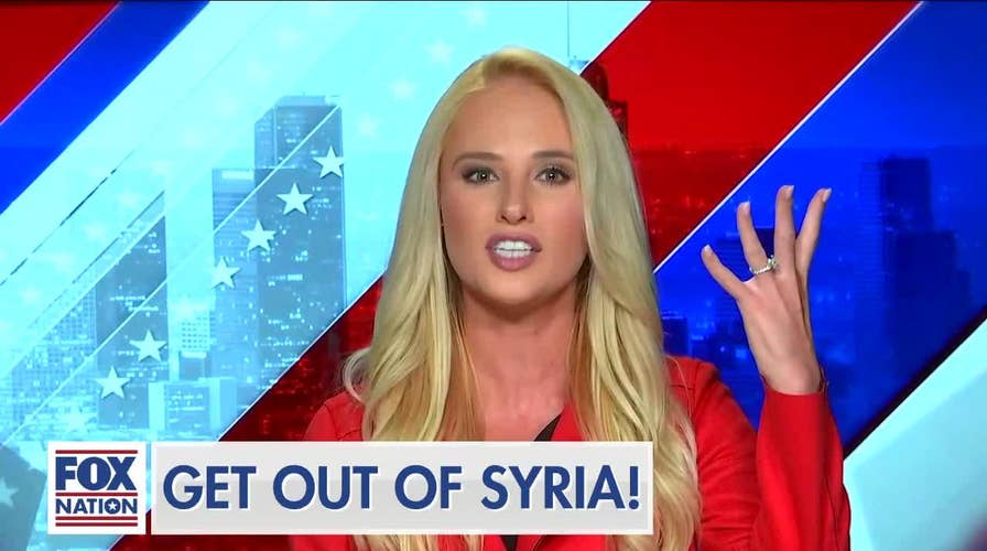 'Another promise kept:' Tomi Lahren applauds Trump's controversial decision to remove US troops from Syria