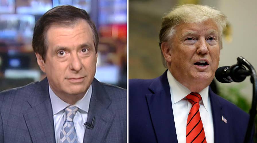 Howard Kurtz: Trump rips Fox poll, Biden attacks New York Times