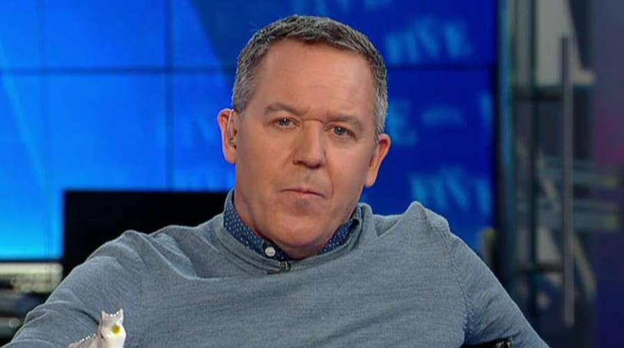 Gutfeld on the media using repetition as a tool