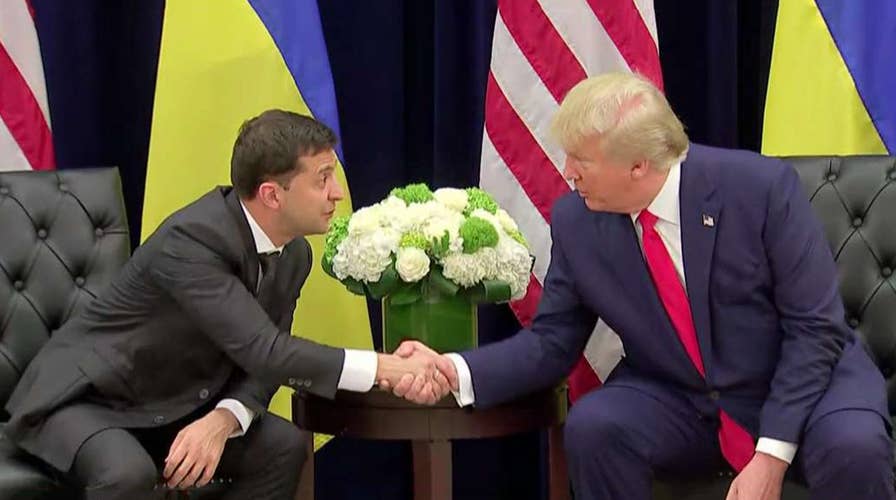 President Trump suggests he will block former Amb. Yovanovitch appearance, takes issue with 91±¬ÁÏ poll