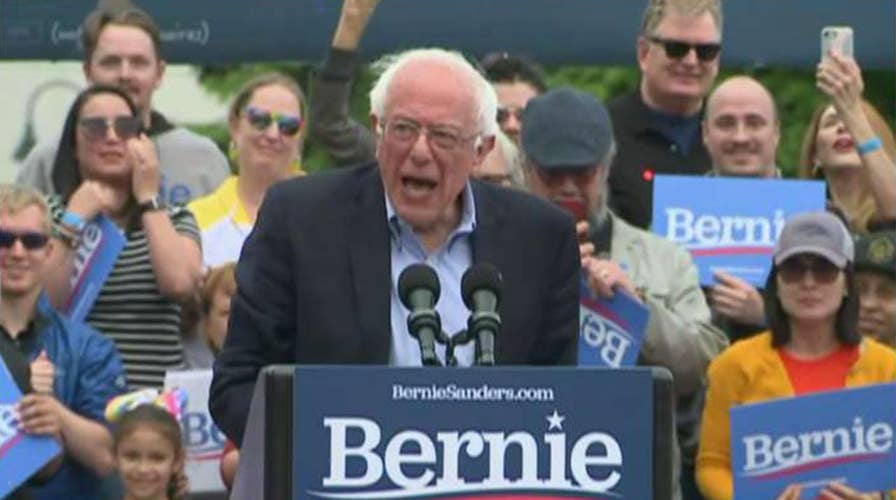 Bernie Sanders not slowing down after heart attack