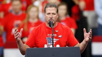 Minneapolis police union boss hits back at mayor ahead of Trump rally