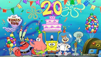 ‘SpongeBob SquarePants’ cast reflects on series turning 20: ‘Where did the time go?’