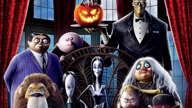 Chloe Grace Moretz gets animated in 'The Addams Family'