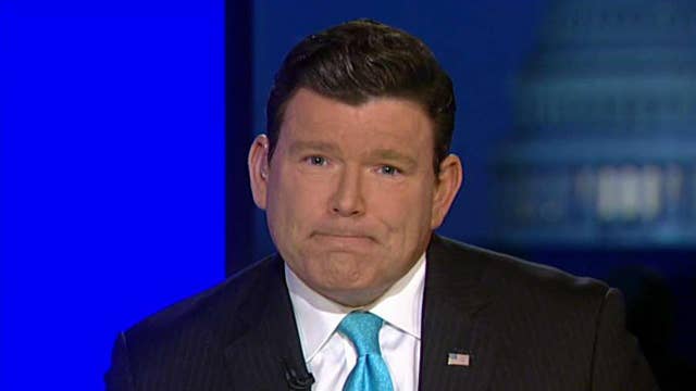 Bret Baier plays tribute to Shepard Smith
