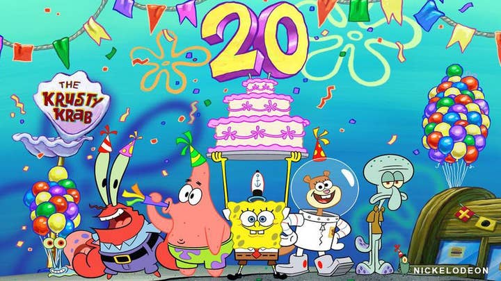 'SpongeBob SquarePants' cast celebrates 20 years of the show