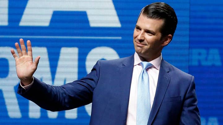 Donald Trump Jr. blasts media's treatment of Hunter Biden: There's a double standard