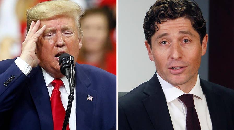 Mayor of Minneapolis ramps up war of words with President Trump