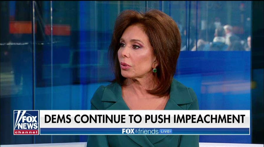 Judge Jeanine Pirro on the Democrats' impeachment push