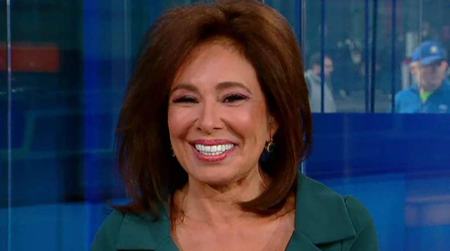 Judge Jeanine: US intelligence agencies are trying to take out President Trump