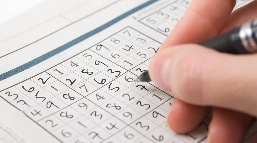 Student develops seizures after playing Sudoku