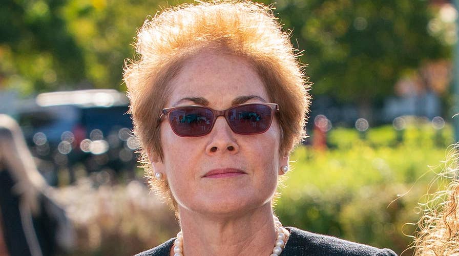 Yovanovitch gives transcribed interview to House lawmakers; whistleblower seeks to submit written testimony