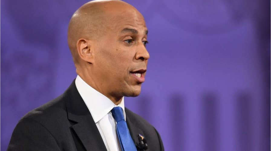Sen. Cory Booker quotes this Old Testament Bible verse to defend LGBTQ rights