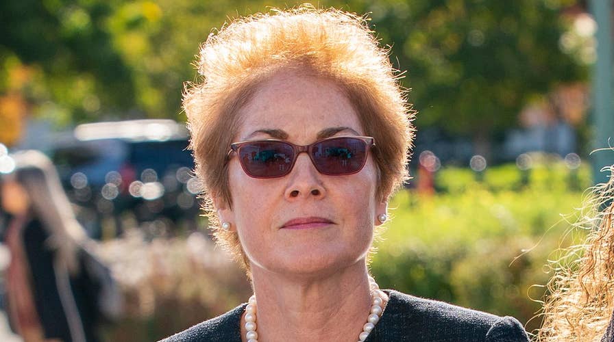 Former Ukraine ambassador says 'false claims by people with clearly questionable motives' led to her removal