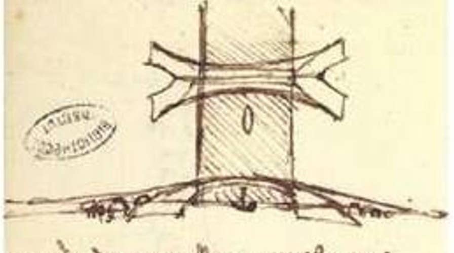 MIT researchers prove Da Vinci was ahead of his time with 500-year old bridge design