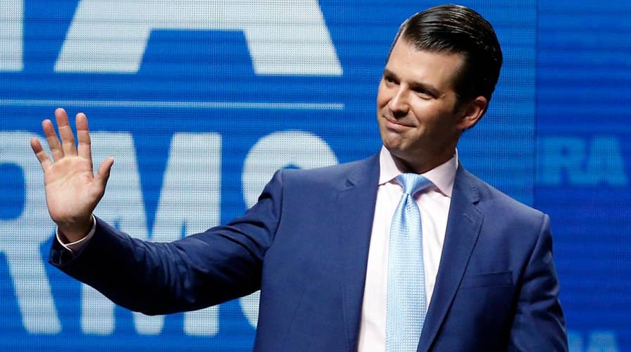 Donald Trump Jr. blasts media's treatment of Hunter Biden: There's a double standard