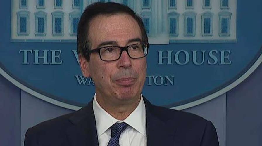 Treasury Secretary Mnuchin warns Turkey could face very powerful sanctions over invasion of Syria
