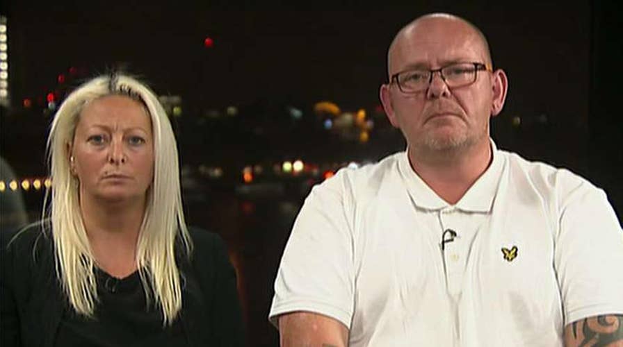 Parents of UK teen killed in fatal crash urge President Trump to waive immunity for American diplomat's wife