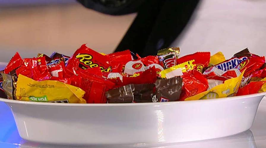 Reese's Peanut Butter Cups top poll of most popular Halloween candy