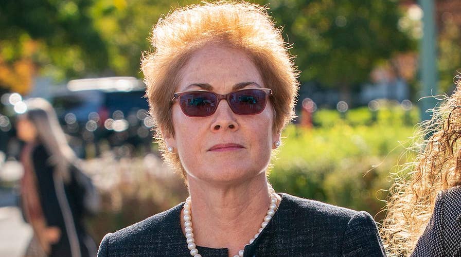 Former Amb. Marie Yovanovitch denies disparaging Trump administration, claims she was unfairly pushed out