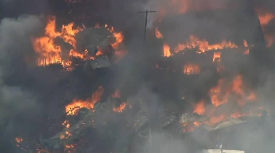 Wild weather creates difficult conditions across the country