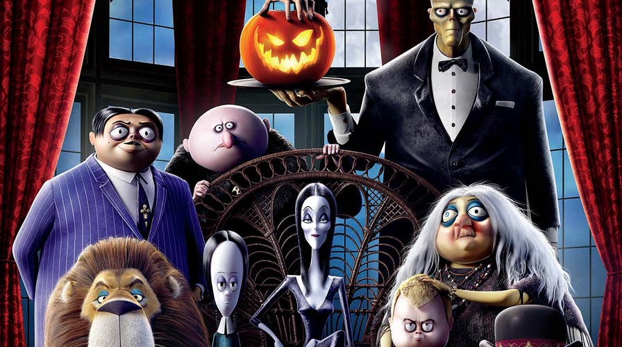 Chloe Grace Moretz gets animated in 'The Addams Family'