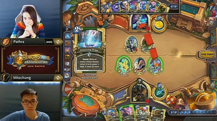 Esports competitor banned for supporting pro-democracy protests in Hong Kong