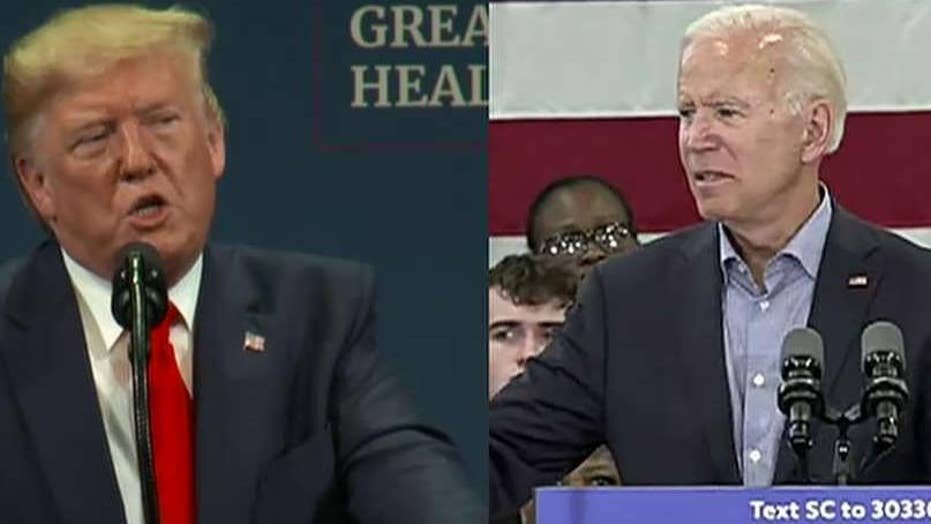 Networks refuse to air Trump ads aimed at Biden's ties to Ukraine