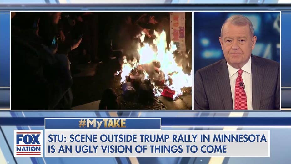 Varney On Trump Rally Protests This Is The United States We Don T Surrender To Intimidation Fox News