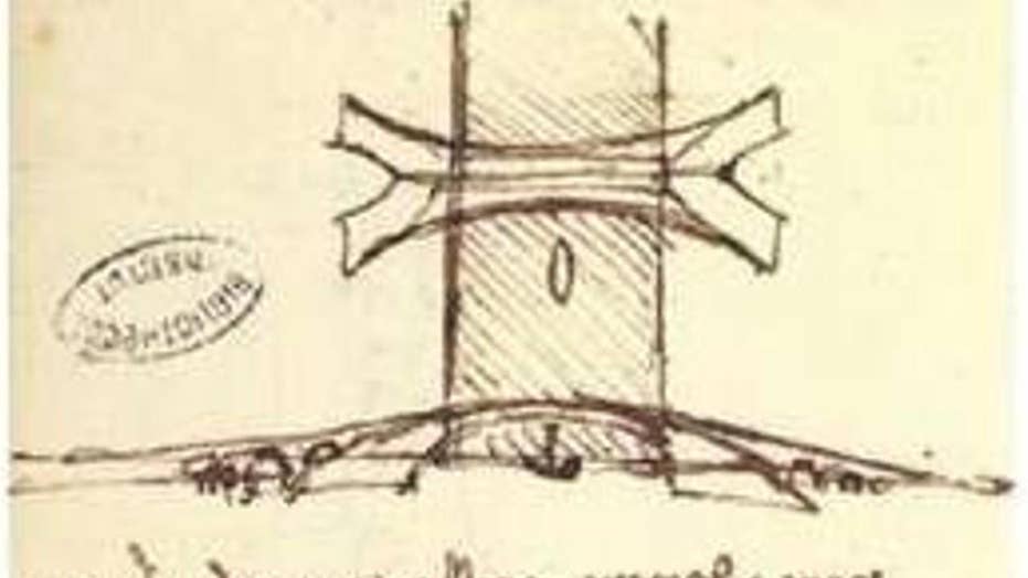 Da Vinci Bridge Design Stuns Researchers 500 Years Later Fox News