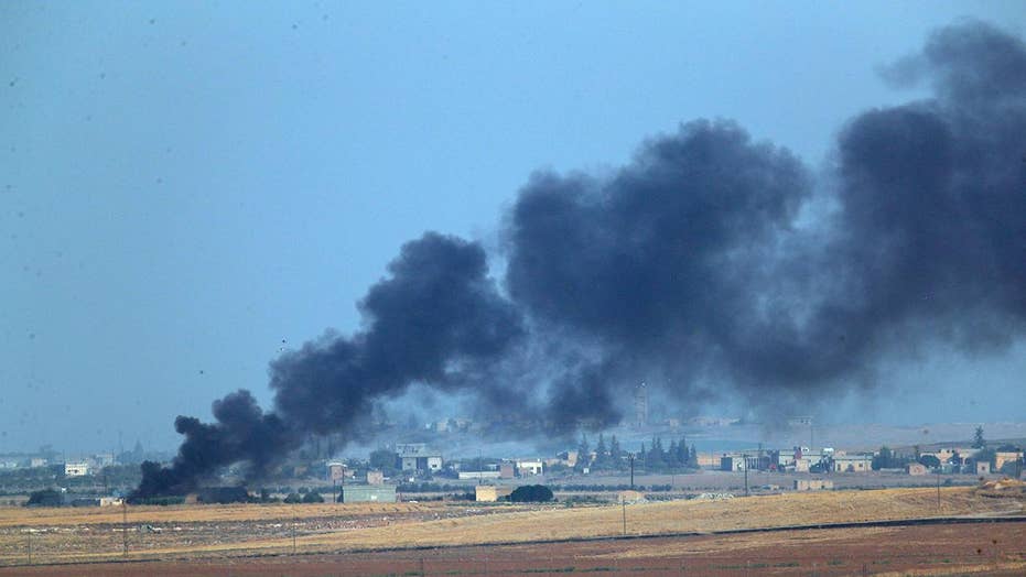 Turkish Artillery Rounds Land Near Us Forces In Syria No Injuries