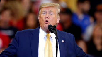 Trump blasts 'bulls--- impeachment' at Louisiana rally, says Nancy Pelosi 'hates the United States'