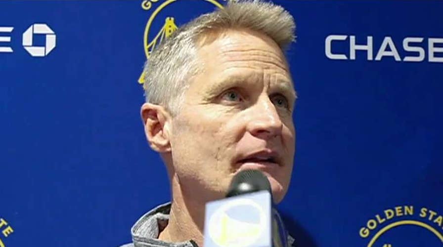 NBA coach Steve Kerr under fire over China comments