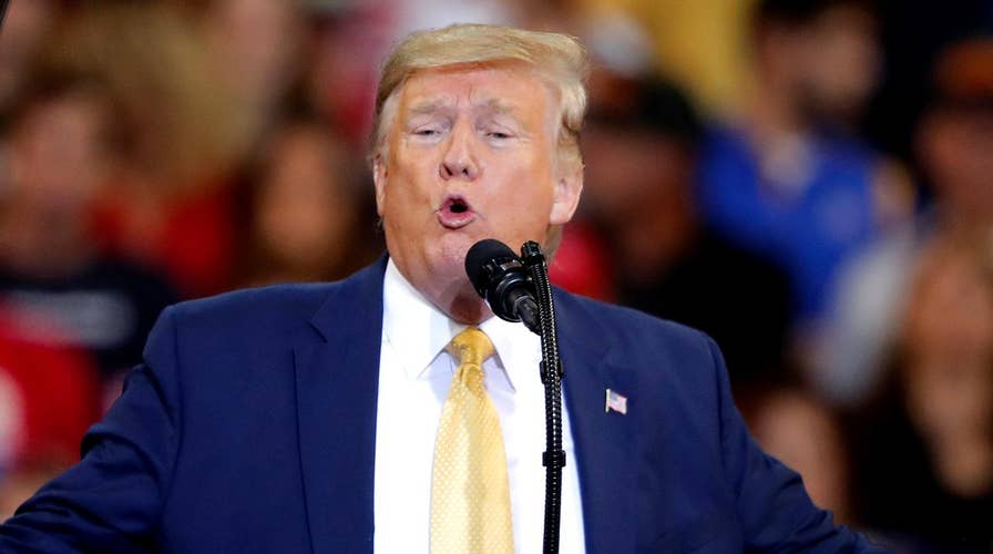 Trump encourages Louisiana residents to get out and vote for a Republican governor