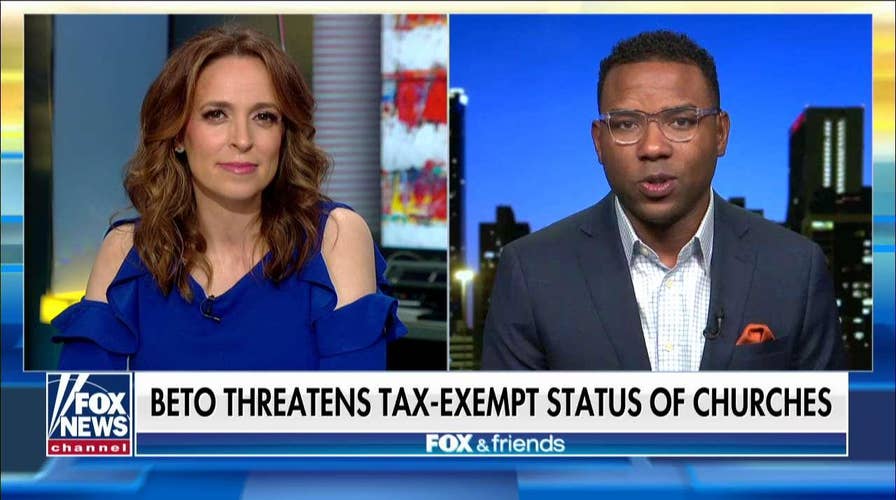 Richard Fowler on Beto's tax-exemption threat