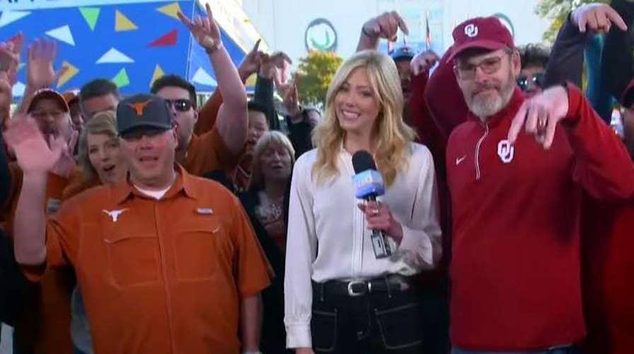 ÐÓ°ÉÊÓÆµ Nation host Abby Hornacek previews the Red River Showdown