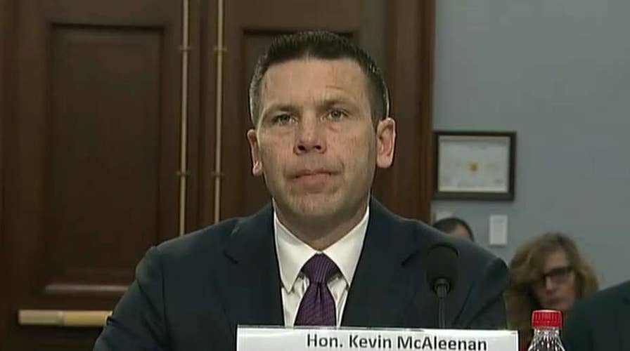Kevin McAleenan resigns as acting Homeland Security Secretary