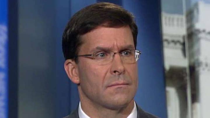 Secretary of Defense Mark Esper discusses fallout from US troop withdrawal from Northern Syria