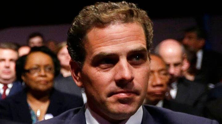 Hunter Biden promises not to work with foreign companies if dad is elected president