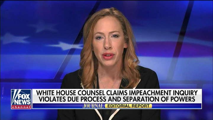 Democrats using Intel Committee to keep impeachment facts hidden from the public, says WSJ's Kim Strassel