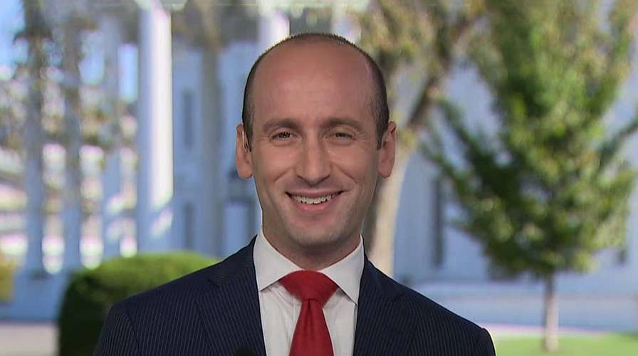 Stephen Miller on Democrats' impeachment inquiry, Trump's border plan