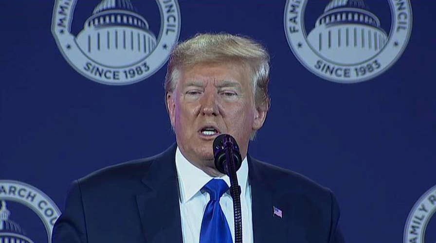 Trump announces 50 million dollars in aid to support Christians and other religious minorities in Syria