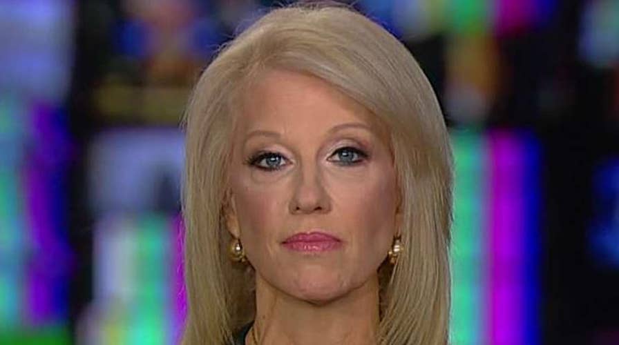 Kellyanne Conway, In Heated Clash With Reporter, Says Husband 'gets His ...