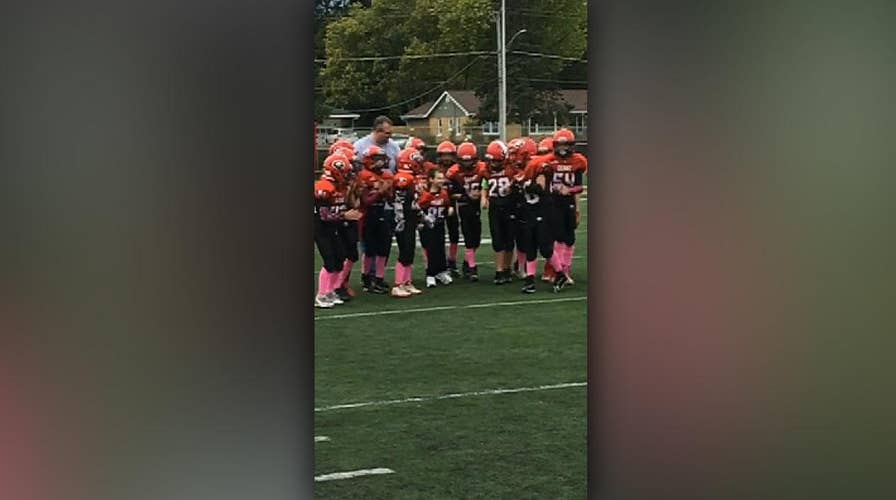 7-year-old boy with cerebral palsy makes honorary football captain for a day