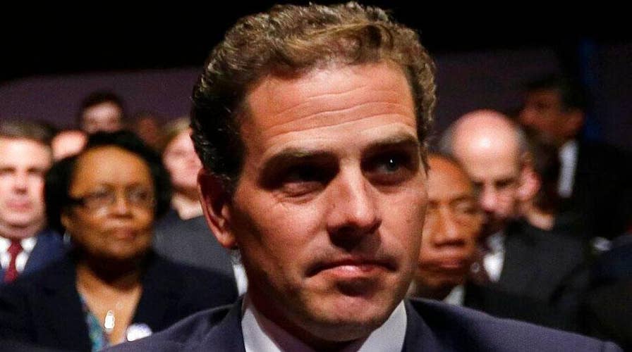 Hunter Biden promises not to work with foreign companies if dad is elected president