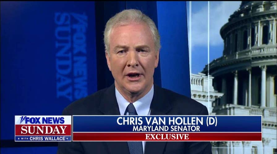 Democratic Sen. Chris Hollen: Let White House have their day in court before reaching 'final conclusion' on impeachment