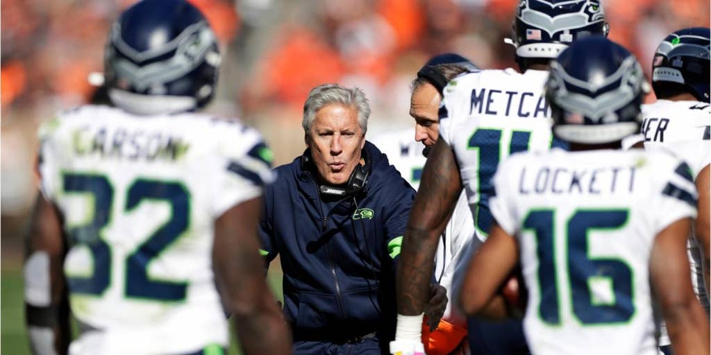 Seattle Seahawks tell Cleveland Browns fans 'Bye Bye Bye' in