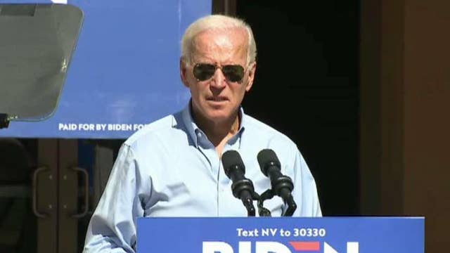 Biden team reportedly warns 2020 rivals to steer clear of Ukraine family issue at Democrat debate