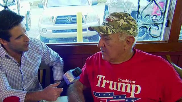 Rob Schmitt checks in with Louisiana voters following fiery Trump rally