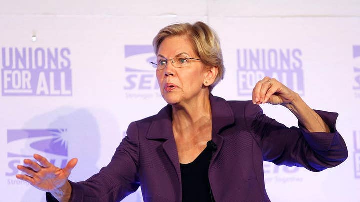 Sen. Elizabeth Warren trolls Facebook with false ad